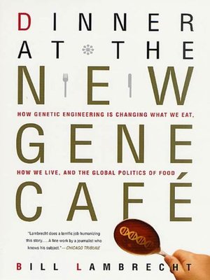 cover image of Dinner at the New Gene Café